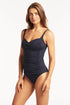 Sea Level Essentials Twist Singlet Top